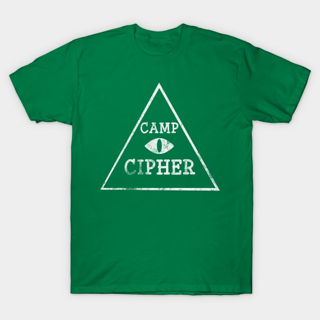 Summer Camp Cipher T-Shirt by nimsic